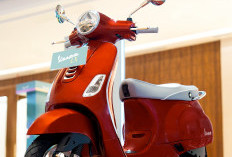 Vespa: Elegan di Jalan, Tapi Bukan Si Raja Tancap Gas
