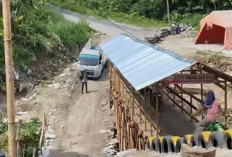 Abaikan Larangan, Masih Banyak Mobil Nekat  Melintas di Jalan Seranggas