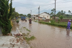 Warga Keluhkan Jalan Provinsi Terendam Banjir, Warga Minta Tindakan Serius dari Pemprov 