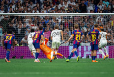 Fakta Menarik Kemenangan Real Madrid atas Barcelona 2-1