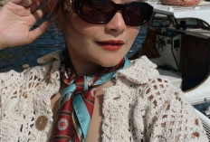 Dilema Prilly Latuconsina  di Momen Lebaran Tahun Ini, Antara Promosi Film dan Tradisi Keluarga