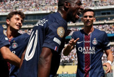 Dembele Selangkah Lagi Genggam Ballon   d’Or Usai Bawa PSG Bungkam Madrid