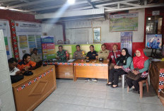Tim Verifikasi Kecamatan Sekincau  Monev APBP 2024 Pekon Pampangan