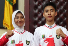 Dua Pelajar Asal Pesbar Lolos Paskibraka Provinsi Lampung 