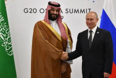   Putra Mahkota Arab Saudi Telepon Presiden Putin, Tegaskan Dukungan untuk Upaya Mengakhiri Perang Rusia-Ukrai