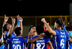 Arema FC Masuk Empat Besar, Persik Kediri Guncang Borneo FC dengan Kemenangan Telak