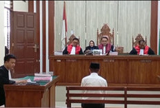 Sidang Kasus Korupsi Dana Desa, Mantan Peratin Tanjung Kemala  Dituntut 3 Tahun Penjara