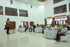 Jalin Kebersamaan, Forkopimda Ramah Tamah  Bersama Danrem 043/Gatam