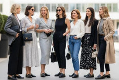 6 Ide Gaya Mix and Match dengan Sepatu Loafers, Simpel tapi Tetap Stylish!