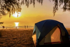 Liburan Lebih Berkesan dengan Glamping di Pantai