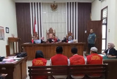 Pasutri Kurir 1,4 Kg Sabu Jalani Sidang Perdana 