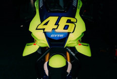 Valentino Rossi Jajal Sirkuit Mandalika, Sorotan Dunia Tertuju ke Indonesia