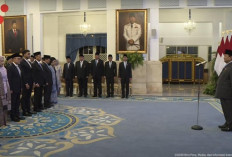 Prabowo Subianto Lantik Kepala Badan hingga Dubes RI di Istana Negara