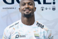 Mantan Striker Persib, Gervane Kastaneer, Cetak Hattrick dan Bawa Curacao Makin Dekat ke Piala Dunia 2026