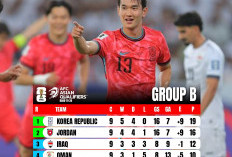 Korsel dan Yordania Lolos ke Piala Dunia 2026, Irak dan Oman Berebut Tiket Tersisa