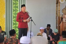 Doa Tolak Bala di Suoh, Bupati Parosil Ajak Warga Hidup Selaras dengan Alam