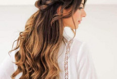 5 Gaya Rambut Pesta Sederhana  yang Simpel tapi Memukau