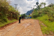 Jalur Rusak di Perbatasan Sukajaya–  Pampangan Segera Dibangun 