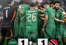 Arab Saudi Lolos ke Perempat Final Piala Emas 2025, Temani Amerika Serikat dari Grup D