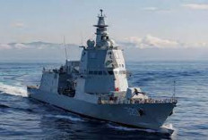 KRI Brawijaya-320, Frigate Terbesar Asia Tenggara Tiba di Jakarta