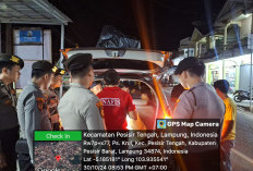 Jelang Debat Pilkada 2024, Polres Pesisir Barat Patroli KRYD