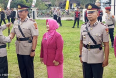 Kapolsek Resmi Sekincau Berganti, Sahril Paison Serahkan Jabatan ke Syamsu Rizal 