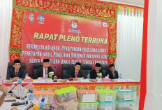 Penetapan Paslon Bupati-Wabup Terpilih, KPU Pesisir Tunggu Gugatan MK