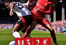 Liverpool Takluk dari Fulham, Arne Slot Ungkap Kekecewaan