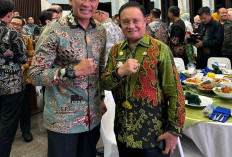 Sambut Pangdam Baru, Wabup Mad Hasnurin Hadir