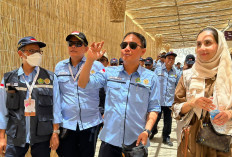Dirjen PHU Kemenag Tinjau Fasilitas Wukuf di Arafah dan Mabit di Mina untuk Kenyamanan Jemaah Haji Indonesia