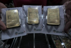 Akhirnya, Rekor Harga Emas  Antam Tembus Rp2,8 Juta