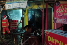 Tiga Kios di Pesisir Barat Terbakar, Kerugian Capai Rp50 Juta
