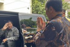 Jokowi Bertemu Hashim Djojohadikusumo di Solo, Bahas Ekonomi dan Silaturahmi