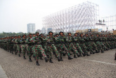 TNI Perkuat Keamanan Nasional,  Gelar Pasukan di Sejumlah Wilayah Strategis