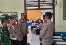 Amankan Pleno PPK di Pesisir Barat, Penugasan Personil BKO Polda Lampung Diperpanjang