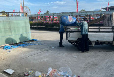 DLH Pesbar Maksimalkan Penanganan Sampah Pasca HUT RI
