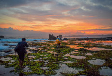 BERKUNJUNG KE PULAU PISANG, Wisatawan Bisa Nikmati Sunset di Batu Gughi