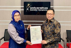 Raih Sertifikat Paten Invensi Atas Ilmunya, Tim Dosen UBL Diapresiasi Rektor 