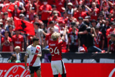 Franco Mastantuono Bersinar, River Plate Menang; Inter Milan Ditahan Imbang Monterrey di Piala Dunia Klub 2025