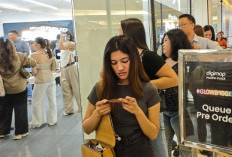  iPhone 16 Series Resmi Hadir di Indonesia, Antusias Pembeli Tak Terbendung