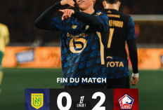 Calvin Verdonk Tampil di Menit Akhir, Lille Kalahkan Nantes 2-0
