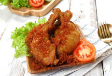 Resep Ayam Goreng Serundeng Gurih dan Empuknya bikin Nagih.