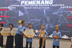 FTBI Provinsi Lampung Tahun 2024, Pelajar Asal Lampung Barat Raih Juara  