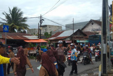 Kurangi Kepadatan Lalu Lintas, Sat Lantas Lakukan Pengamanan 