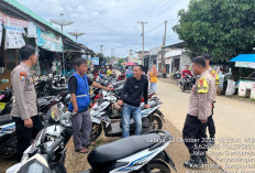 Polisi Sapu Bersih Potensi  C3 Lewat Patroli Rutin