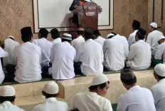 Rutan Krui Gelar Sholat Idul Adha Bersama Warga Binaan