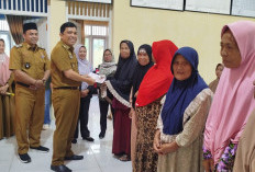 Gunungterang Tuntaskan  Program BLT-DD 2025