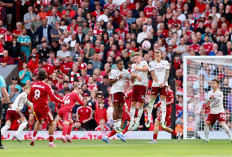 Szoboszlai Antar Liverpool Kalahkan Arsenal di Anfield