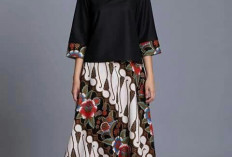 13 Model Baju Batik untuk Orang Bertubuh  Gemuk agar Terlihat Lebih Langsing