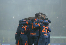 Inter Milan Kukuh di  Puncak Klasemen, Napoli Buang Dua Poin